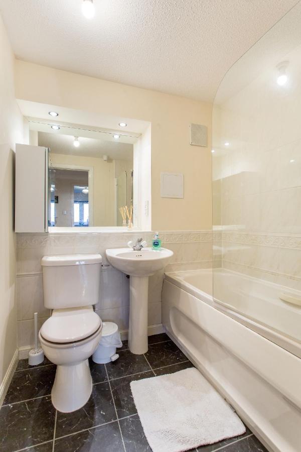 Central & Stylish 3 Bedroom, 2 Bath, Free Parking Edinburgh Exterior foto